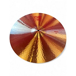 Used Paiste 22in 2002 Crash Cymbal
