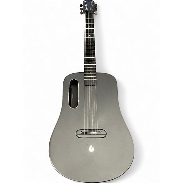 Used LAVA MUSIC Lava Me 2 Black Acoustic Electric Guitar