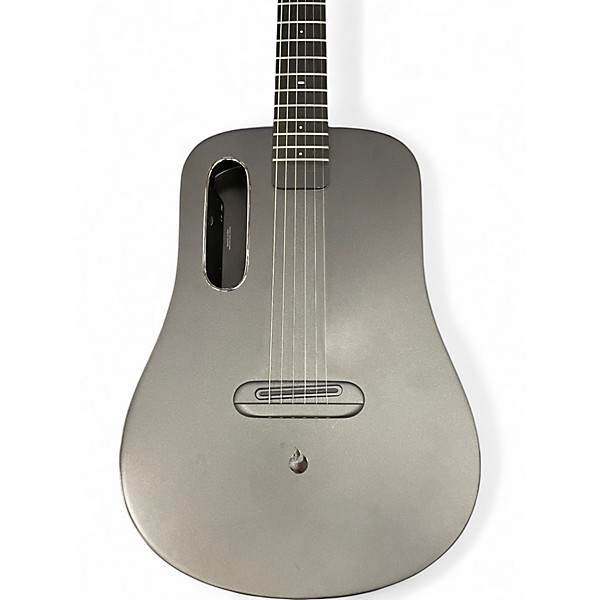 Used LAVA MUSIC Lava Me 2 Black Acoustic Electric Guitar