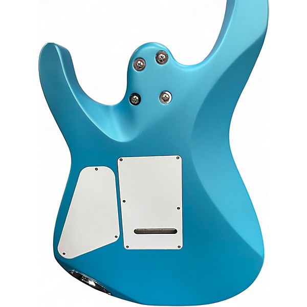 Used Charvel pm dk24 matte blue frost Solid Body Electric Guitar