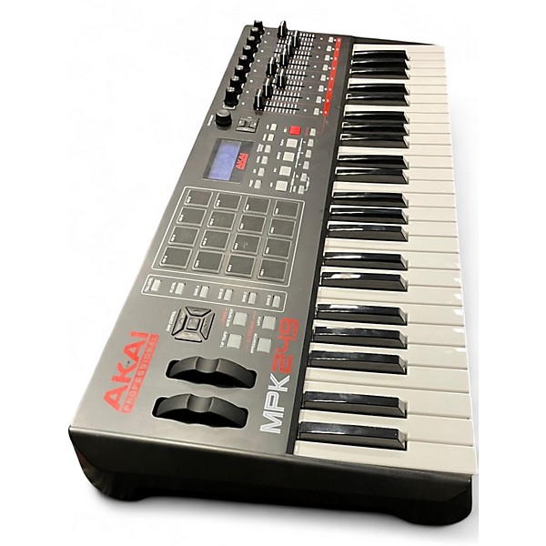 Used Akai Professional MPK249 49 Key MIDI Controller