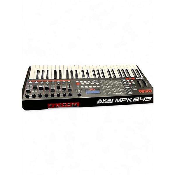 Used Akai Professional MPK249 49 Key MIDI Controller