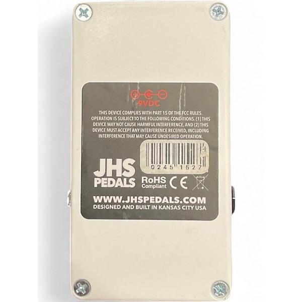Used JHS Pedals 3 SERIES FUZZ Effect Pedal