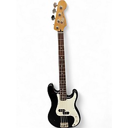Used Squier BULLET BASS Black Electric Bass Guitar