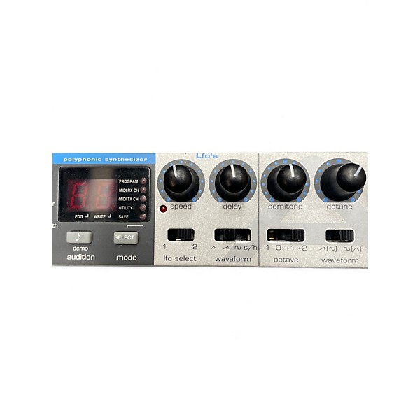 Used Novation a station Synthesizer