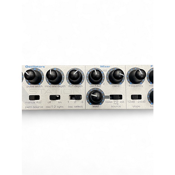Used Novation a station Synthesizer