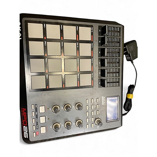 Used Akai Professional MPD26 MIDI Controller