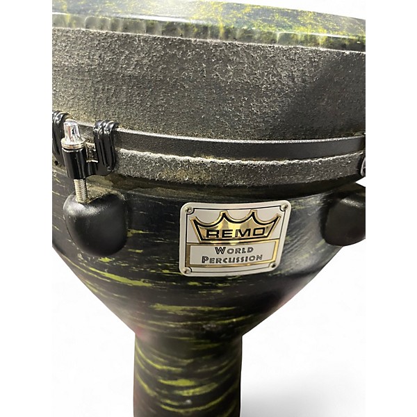 Used Remo Festival Djembe Hand Drum