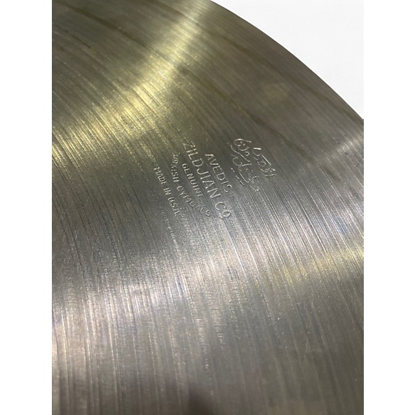Used Zildjian 20in A Custom Crash Cymbal
