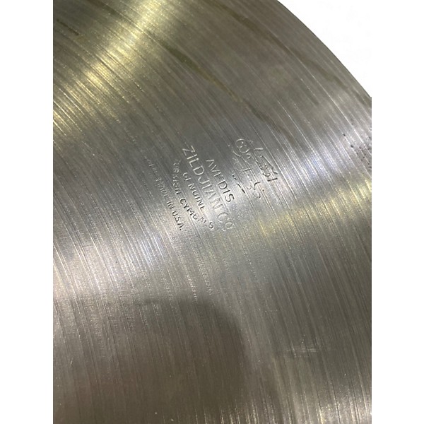 Used Zildjian 20in A Custom Crash Cymbal