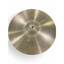 Used Zildjian 18in multi application concert crash Cymbal