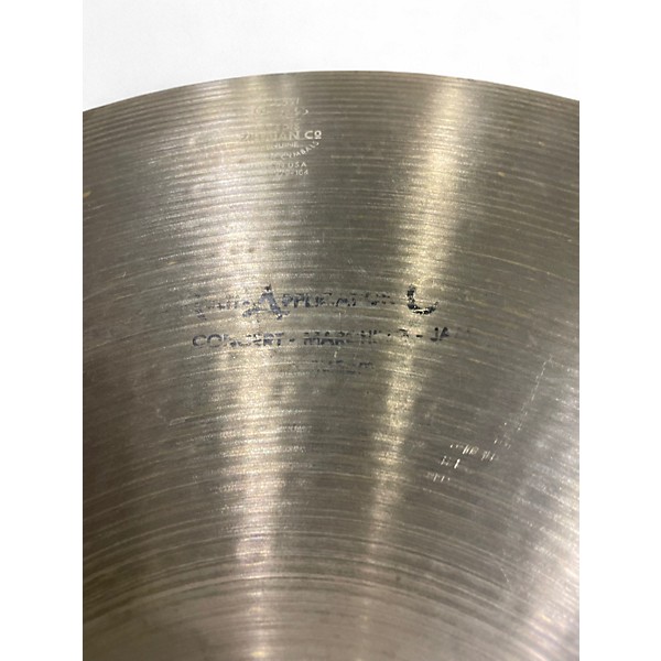 Used Zildjian 18in multi application concert crash Cymbal