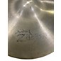 Used Zildjian 18in multi application concert crash Cymbal