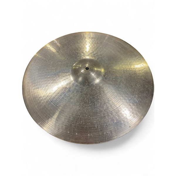 Used Zildjian 20in brilliant ride Cymbal