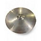 Used Zildjian 20in brilliant ride Cymbal thumbnail