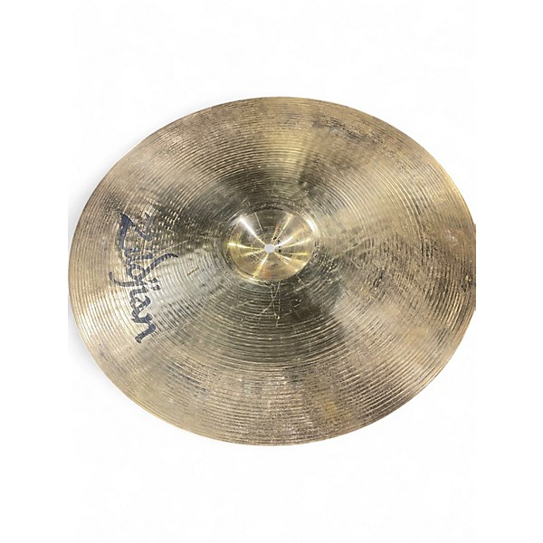 Used Zildjian 20in brilliant ride Cymbal