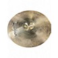 Used Zildjian 20in brilliant ride Cymbal