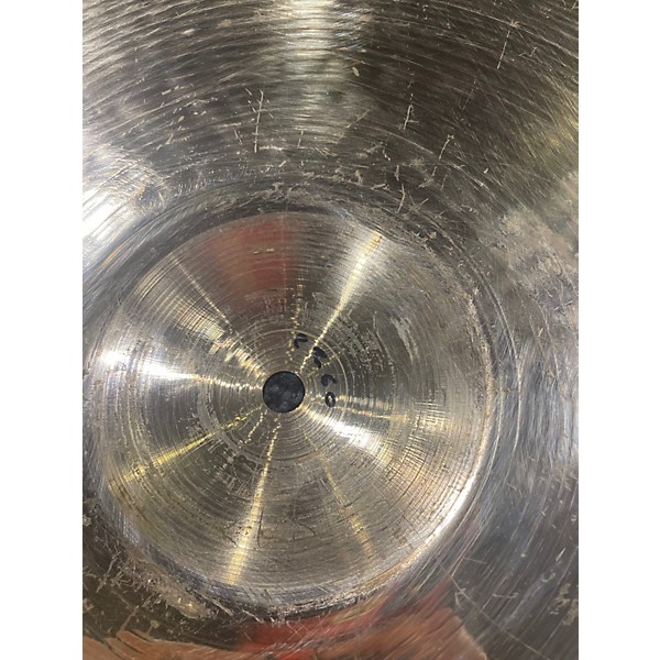 Used Zildjian 20in brilliant ride Cymbal
