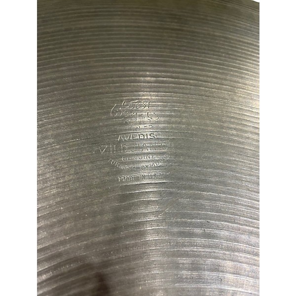 Used Zildjian 18in A Custom Ride Cymbal