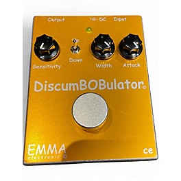 Used Emma Electronic Discumbobulator Envelope Filter Effect Pedal