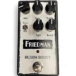 Used Friedman buxom boost Effect Pedal