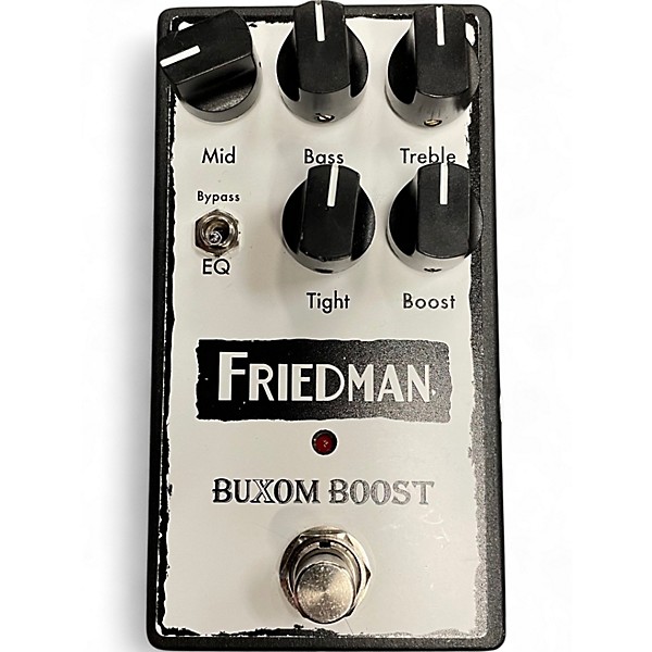 Used Friedman buxom boost Effect Pedal