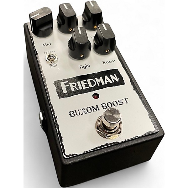 Used Friedman buxom boost Effect Pedal