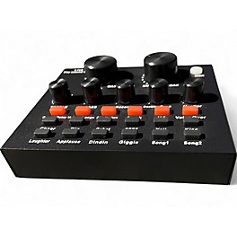 Used Live THE SOUND CARD Unpowered Mixer