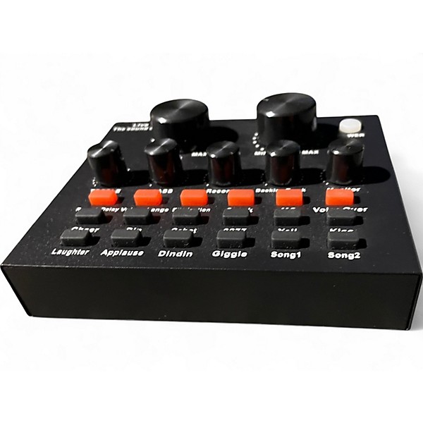 Used Live THE SOUND CARD Unpowered Mixer
