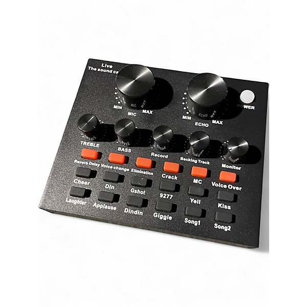 Used Live THE SOUND CARD Unpowered Mixer