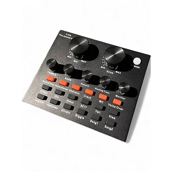 Used Live THE SOUND CARD Unpowered Mixer