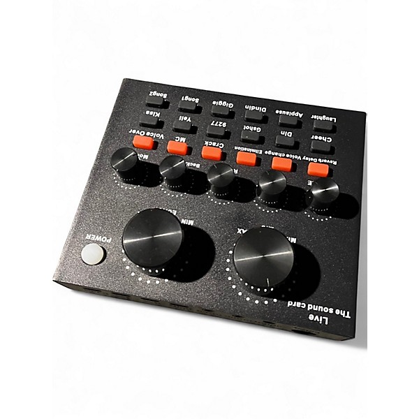 Used Live THE SOUND CARD Unpowered Mixer
