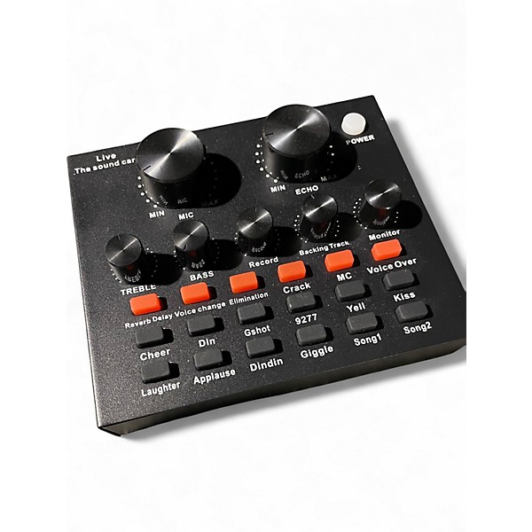 Used Live THE SOUND CARD Unpowered Mixer