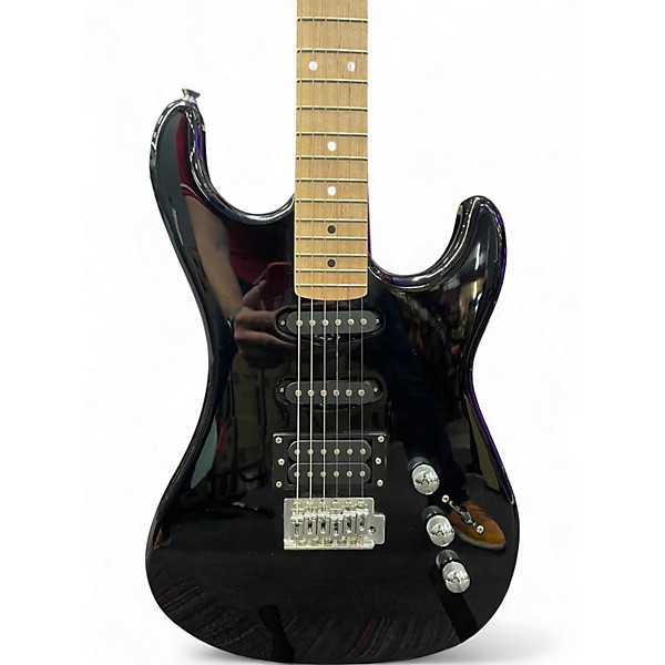 Used Kramer Focus 111 Black Solid Body Electric Guitar