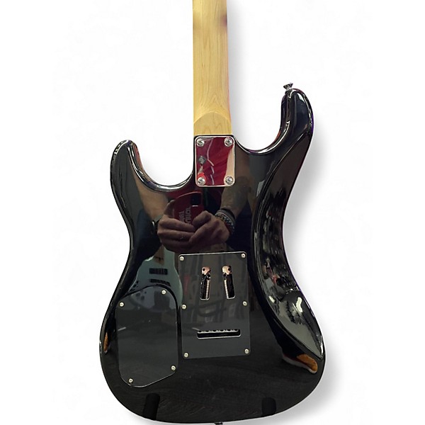 Used Kramer Focus 111 Black Solid Body Electric Guitar