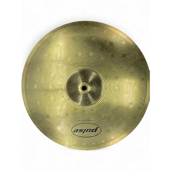 Used Pulse 14in Medium Hi Hat Cymbal