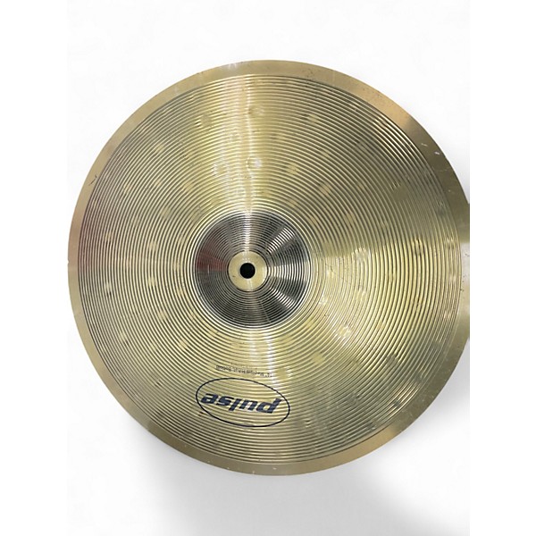 Used Pulse 14in Medium Hi Hat Cymbal
