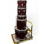 Used CB Percussion 5 Piece SP-Series Red Drum Kit thumbnail