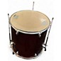 Used CB Percussion 5 Piece SP-Series Red Drum Kit