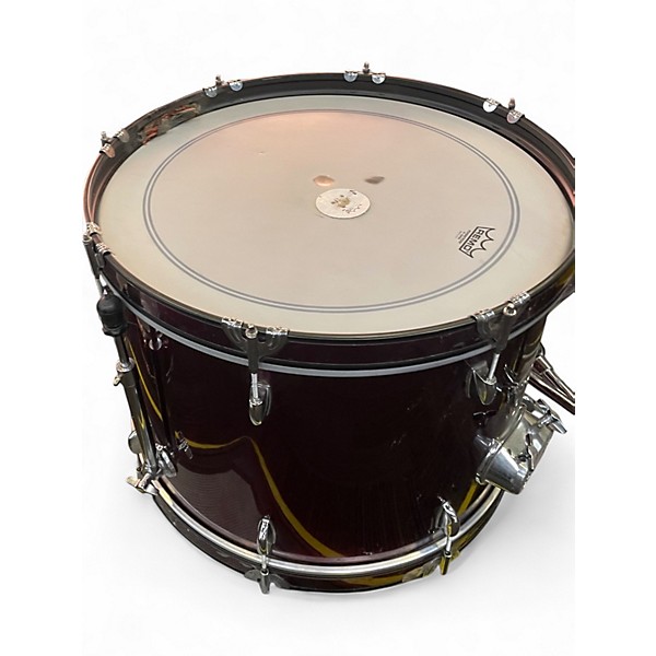 Used CB Percussion 5 Piece SP-Series Red Drum Kit