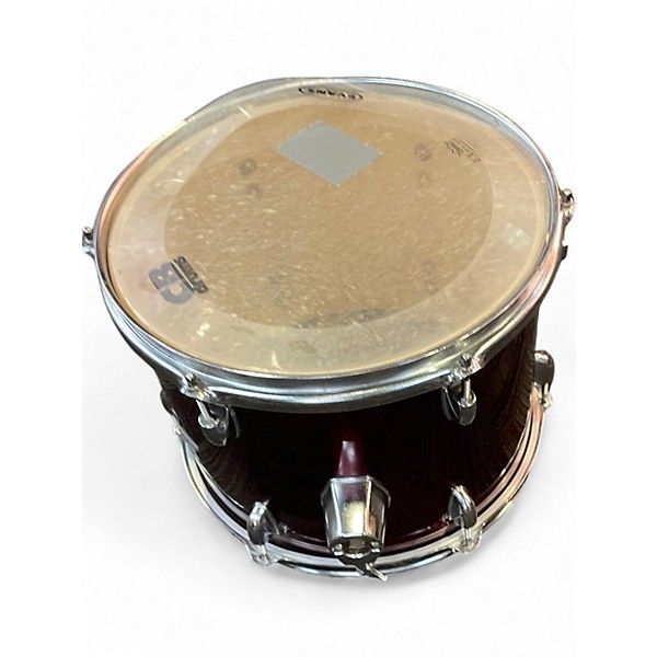 Used CB Percussion 5 Piece SP-Series Red Drum Kit