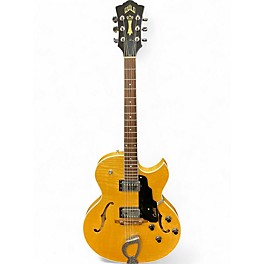 Used Guild Starfire II Natural Flame Hollow Body Electric Guitar