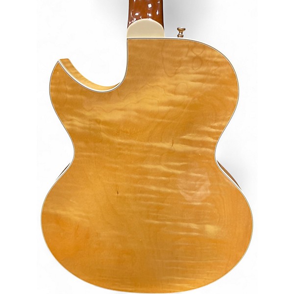 Used Guild Starfire II Natural Flame Hollow Body Electric Guitar