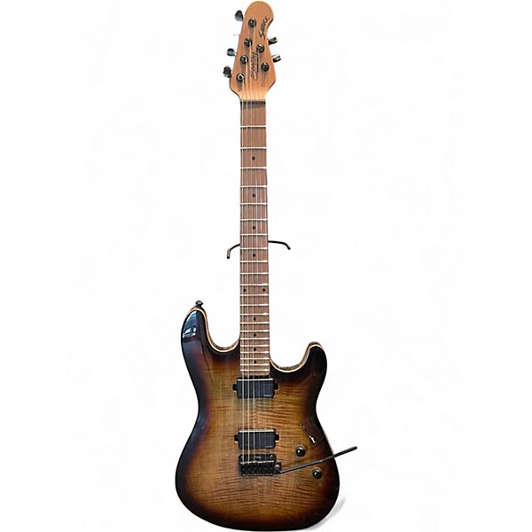 Used Sterling by Music Man saber cobra burst Solid Body Electric Guitar