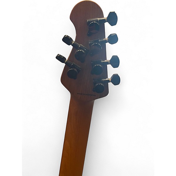 Used Sterling by Music Man saber cobra burst Solid Body Electric Guitar