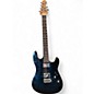 Used Sterling by Music Man saber deep blue burst Solid Body Electric Guitar thumbnail