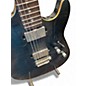Used Sterling by Music Man saber deep blue burst Solid Body Electric Guitar