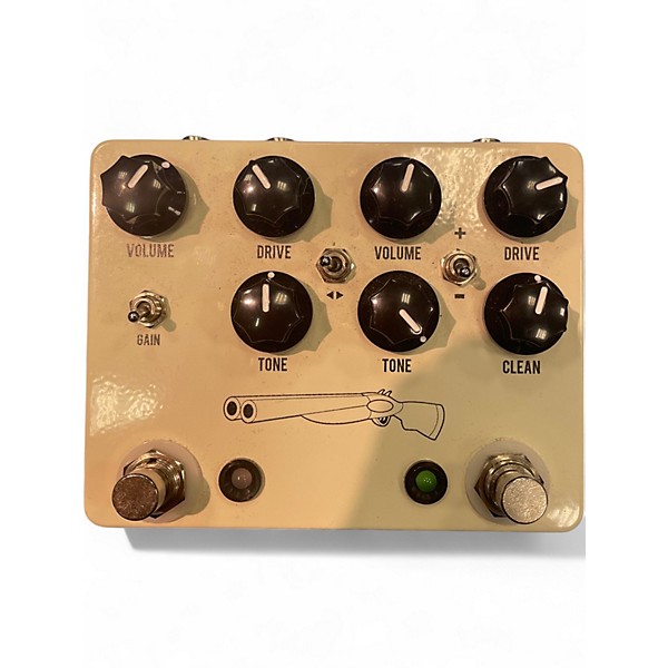 JHS　Pedals Double barrel　中華製クローン Used JHS Pedals Double Barrel Effect Pedal | Guitar Center