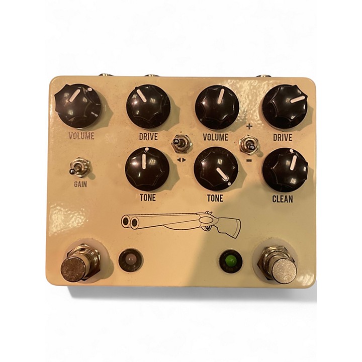 Used JHS Pedals Double Barrel Effect Pedal | Guitar Center