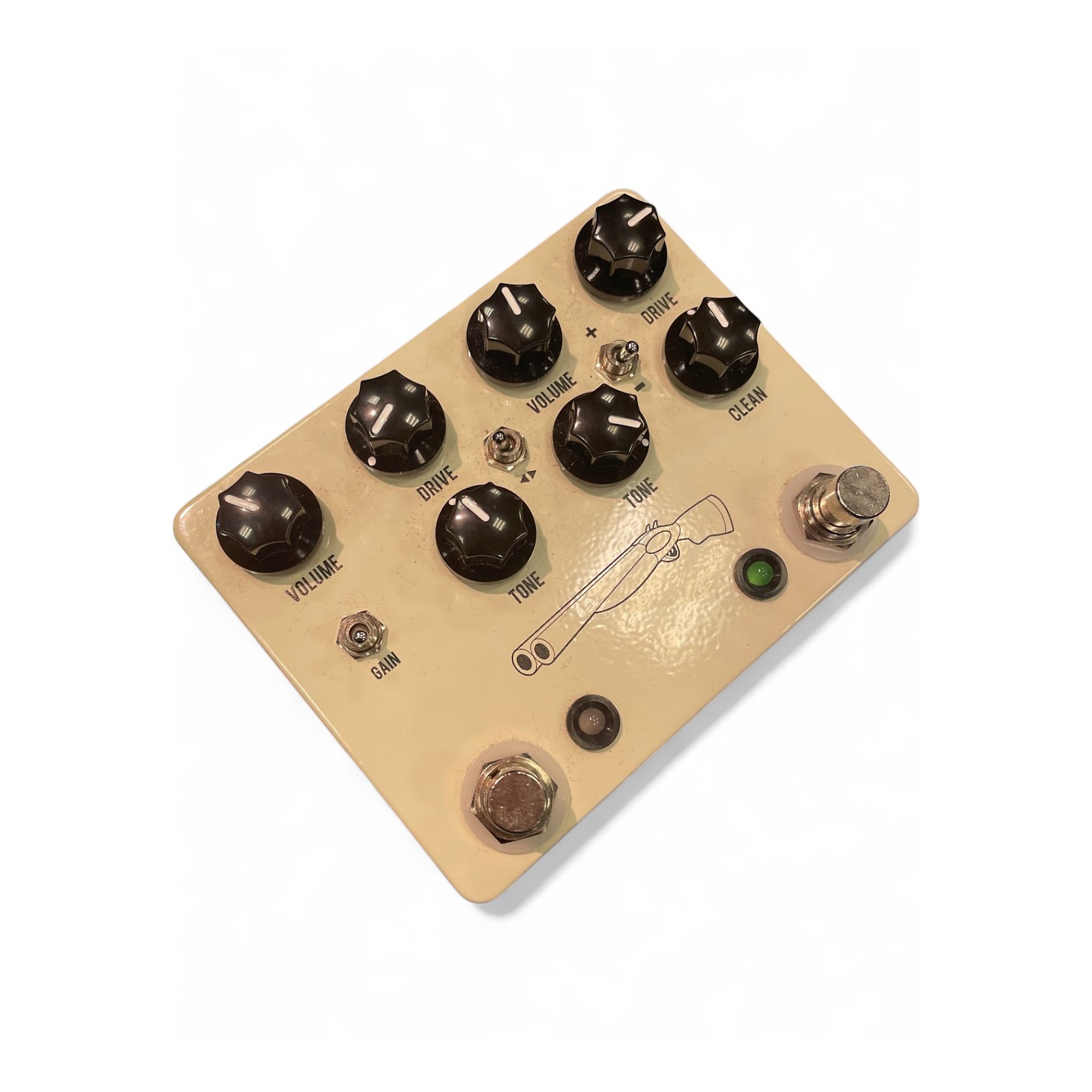 Used JHS Pedals Double Barrel Effect Pedal | Guitar Center